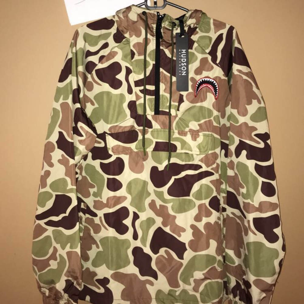 Hudson Outerwear Duck Camo Jacket Bape Supreme